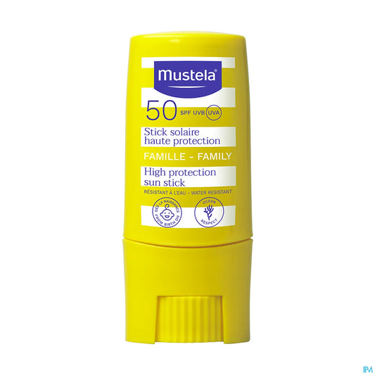 Stick solare ad alta protezione SPF50 9 ml