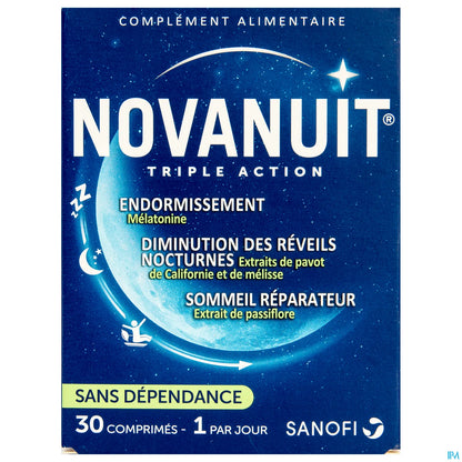 Sanofi Novanuit Tripla Azione 30 Compresse