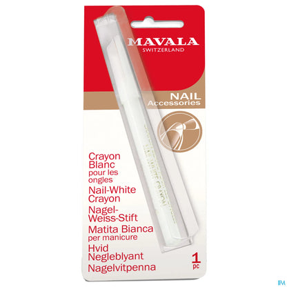 White Nail Pencil