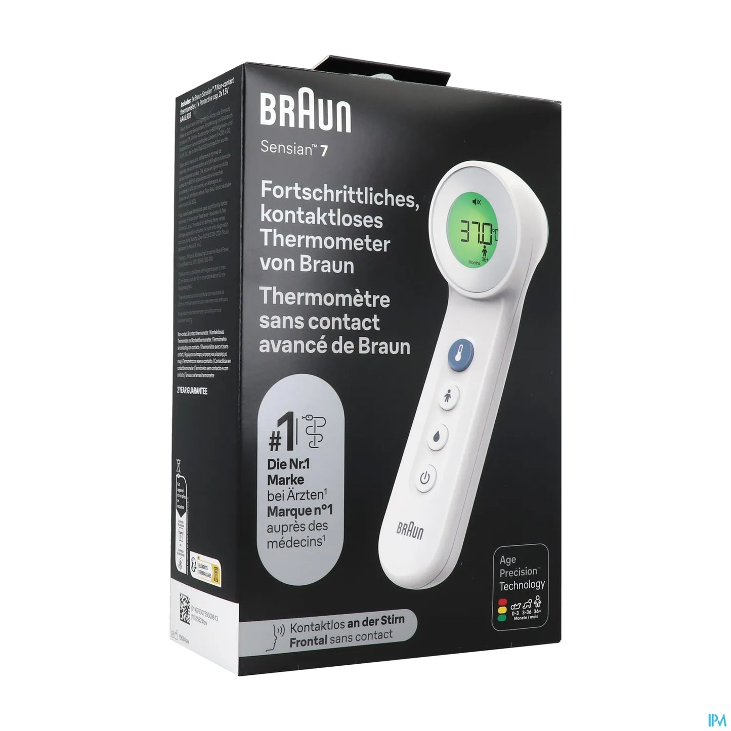 Braun BNT400 Non-Contact Forehead Thermometer