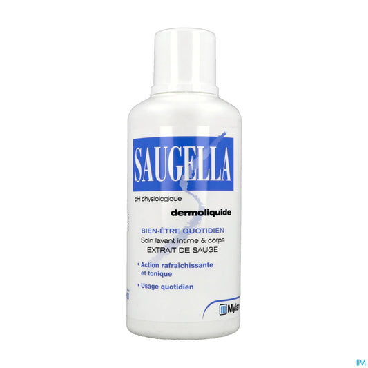 Dermoliquide pH Neutre 500 mL