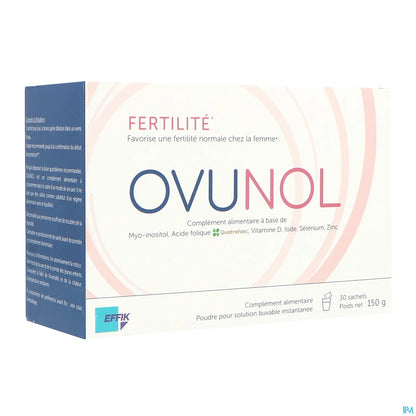 Ovunol 30 Sachets Poudre Pour Solution Buvable