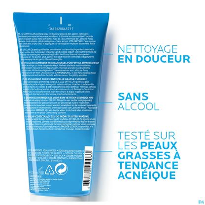 Effaclar Gel Moussant Purifiant 200ml