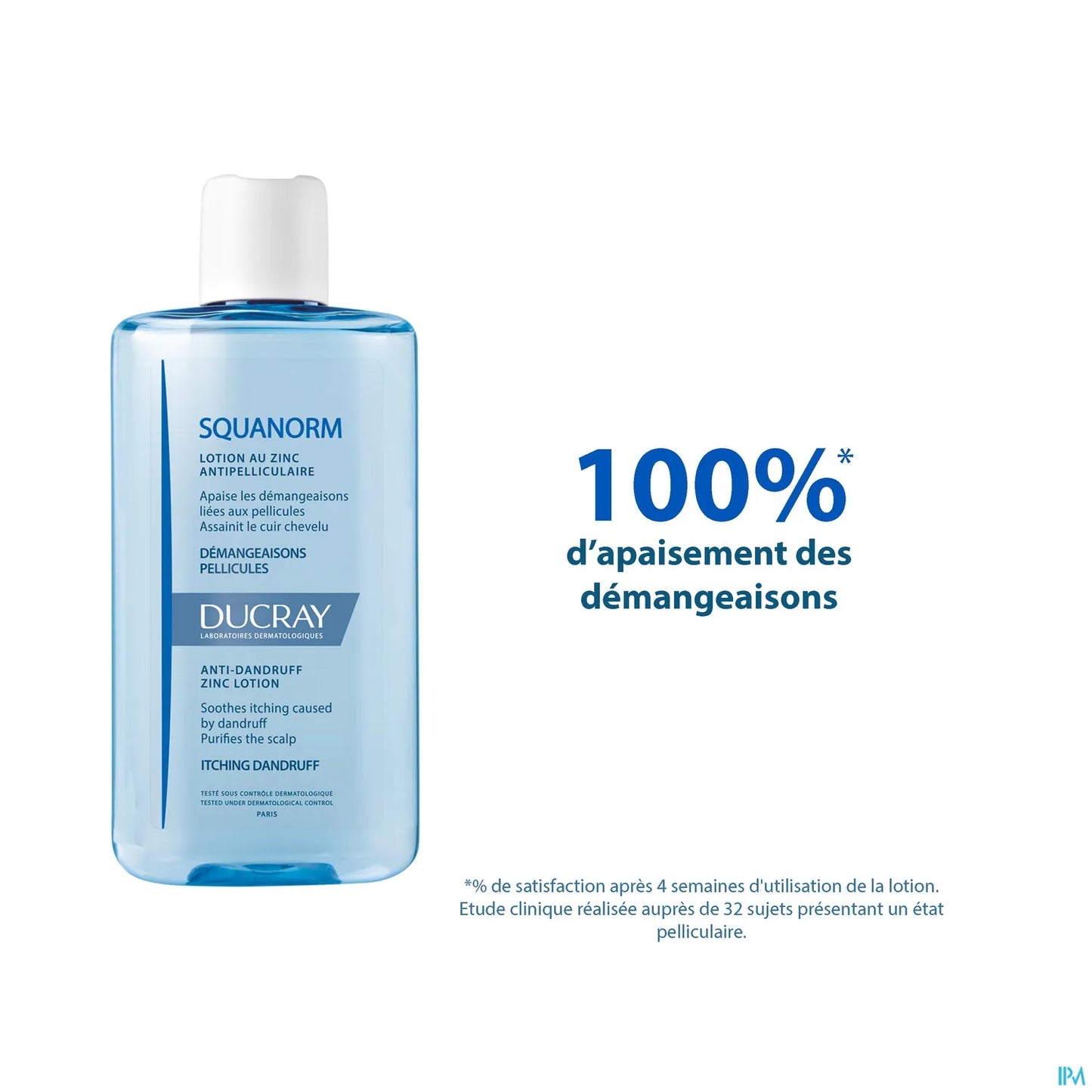 Lozione antiforfora allo zinco Squanorm 200 ml