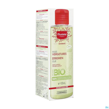 Olio biologico per smagliature per la maternità 105 ml