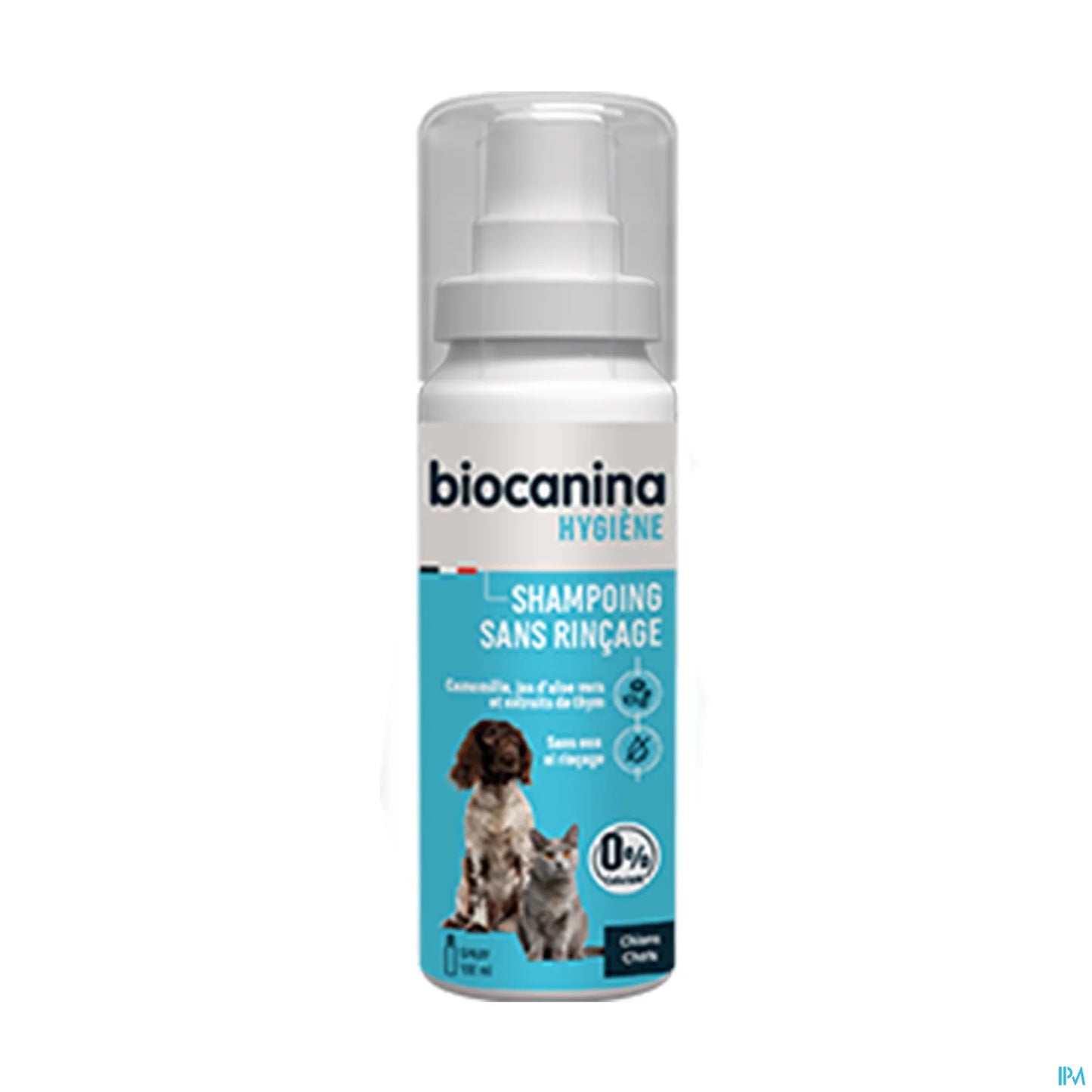 Shampoo schiumogeno senza risciacquo 100 ml