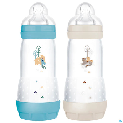 Biberon Easy Start Anti-Colique 320ml Ocean Sable Lot de 2