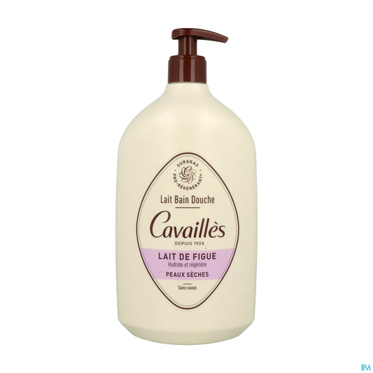 Rogé Cavaillès Latte da bagno e doccia Latte di fico 1L