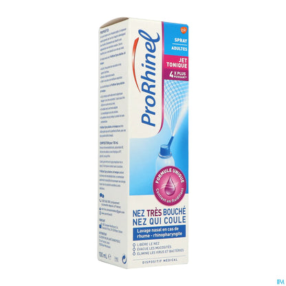 Jet Tonique Spray Adultes 100 ml
