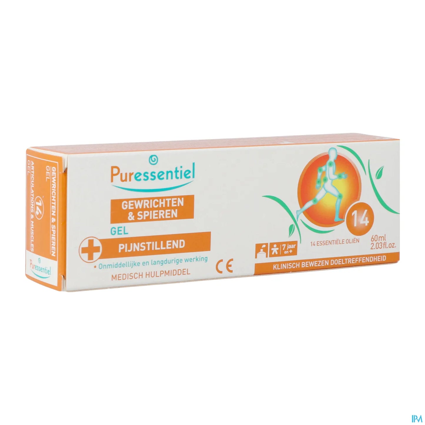 Gel per le articolazioni con 14 oli essenziali 60 ml