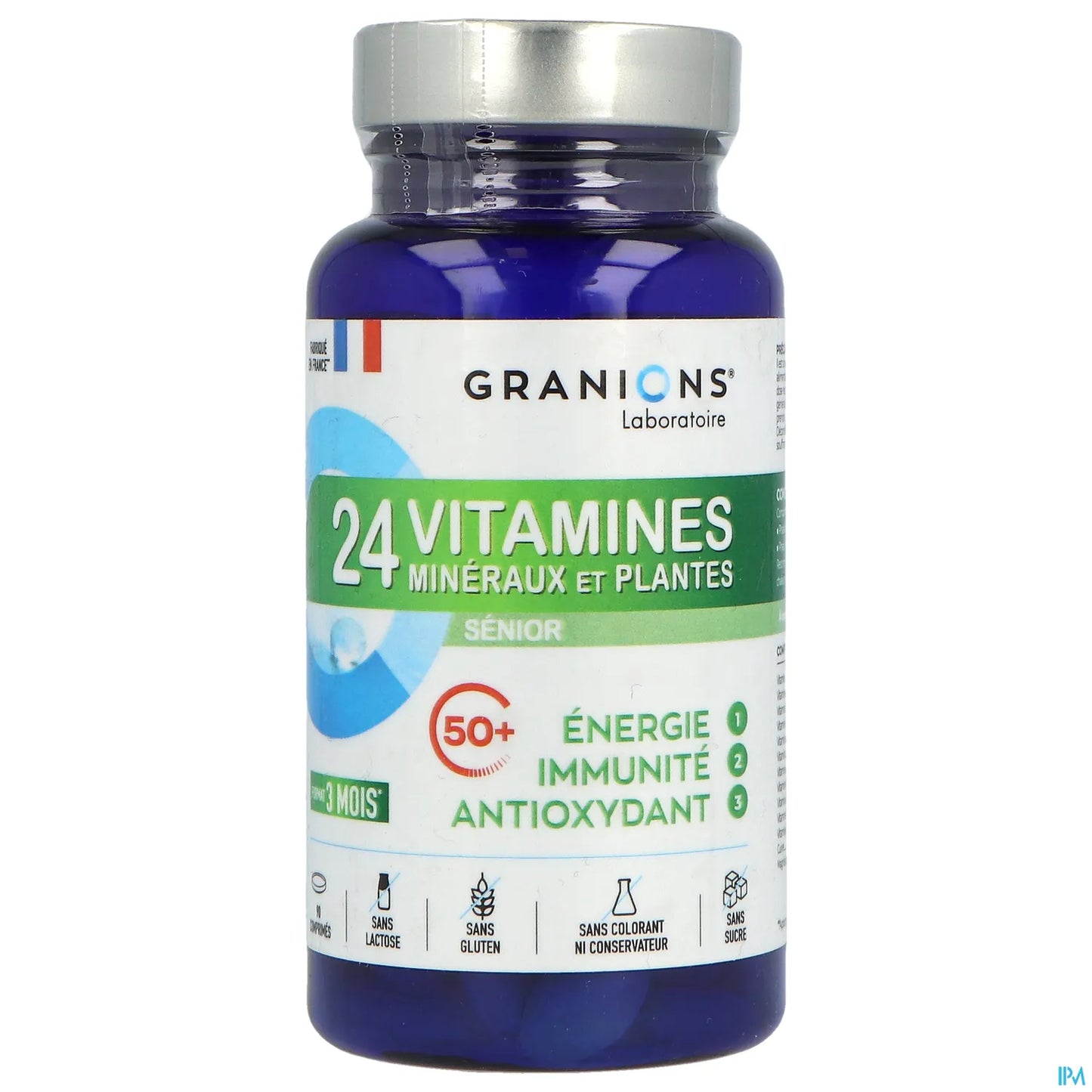 24 Vitamins, Minerals and Plants for Seniors 90 Tablets