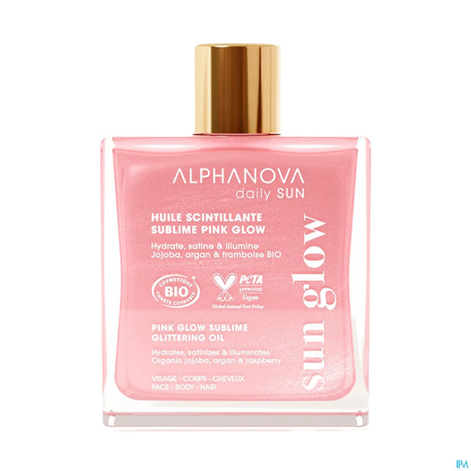 Pink Glow Sublime Shimmering Oil 50ml