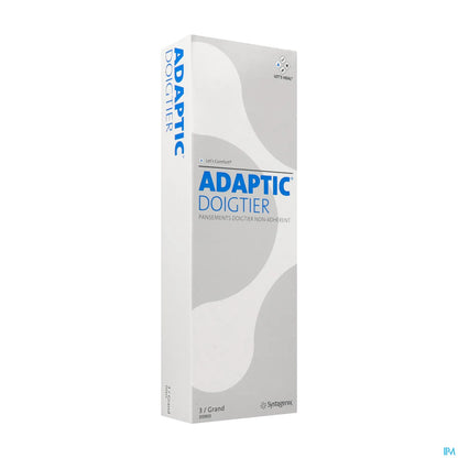 Adaptic Finger Cots Large 3 - Lettini per dita non aderenti 3 unità