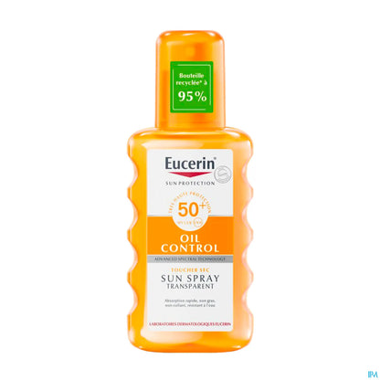 Eucerin Sun Spray Transparent Sensitive Protect Solaire Très Haute Protection 200 mL