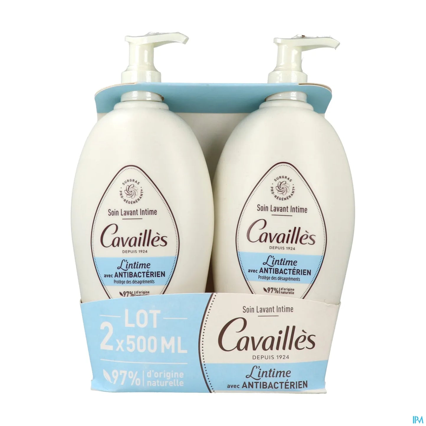 Rogé Cavaillès Antibacterial Intimate Cleansing Care 2x500ml