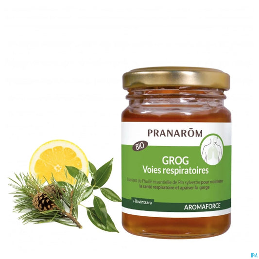 Aromaforce Grog Vie Respiratorie 100 mL