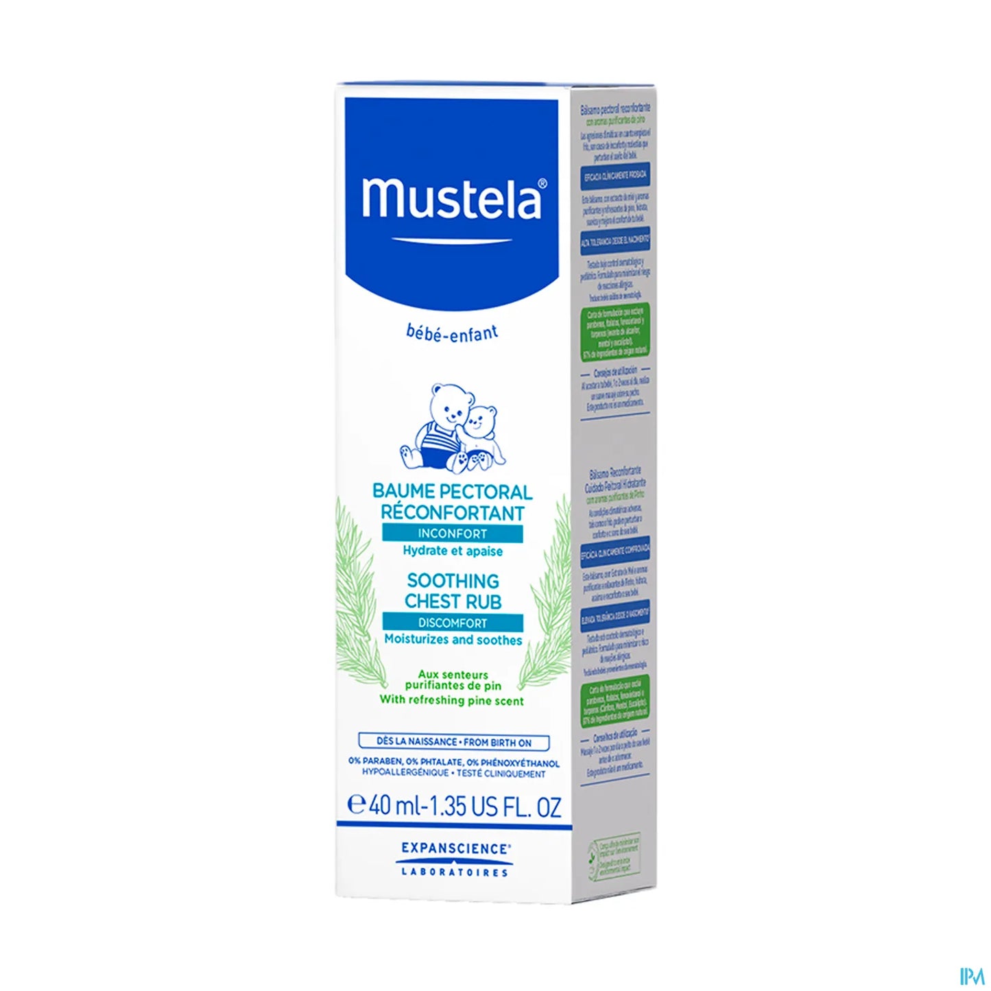 Baume Pectoral Bébé 40 mL
