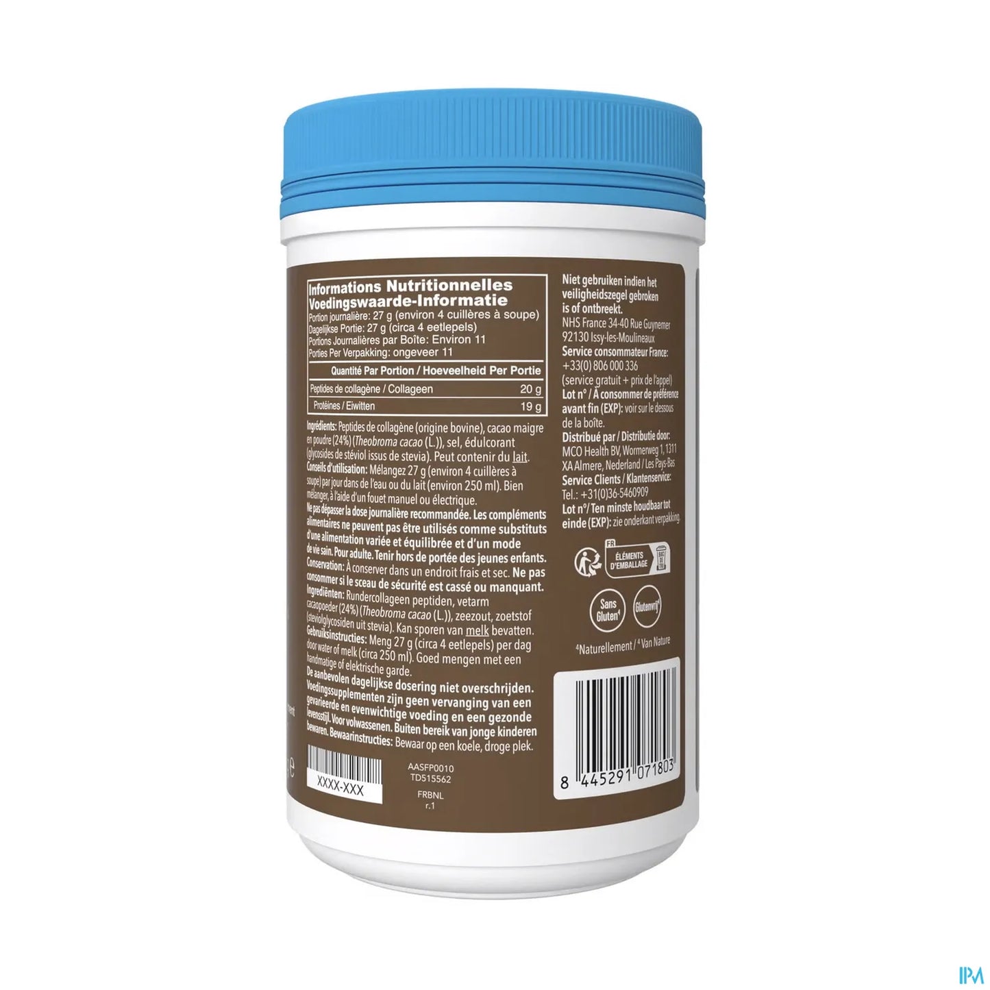 Collagen Peptides Cocoa Flavor 297g