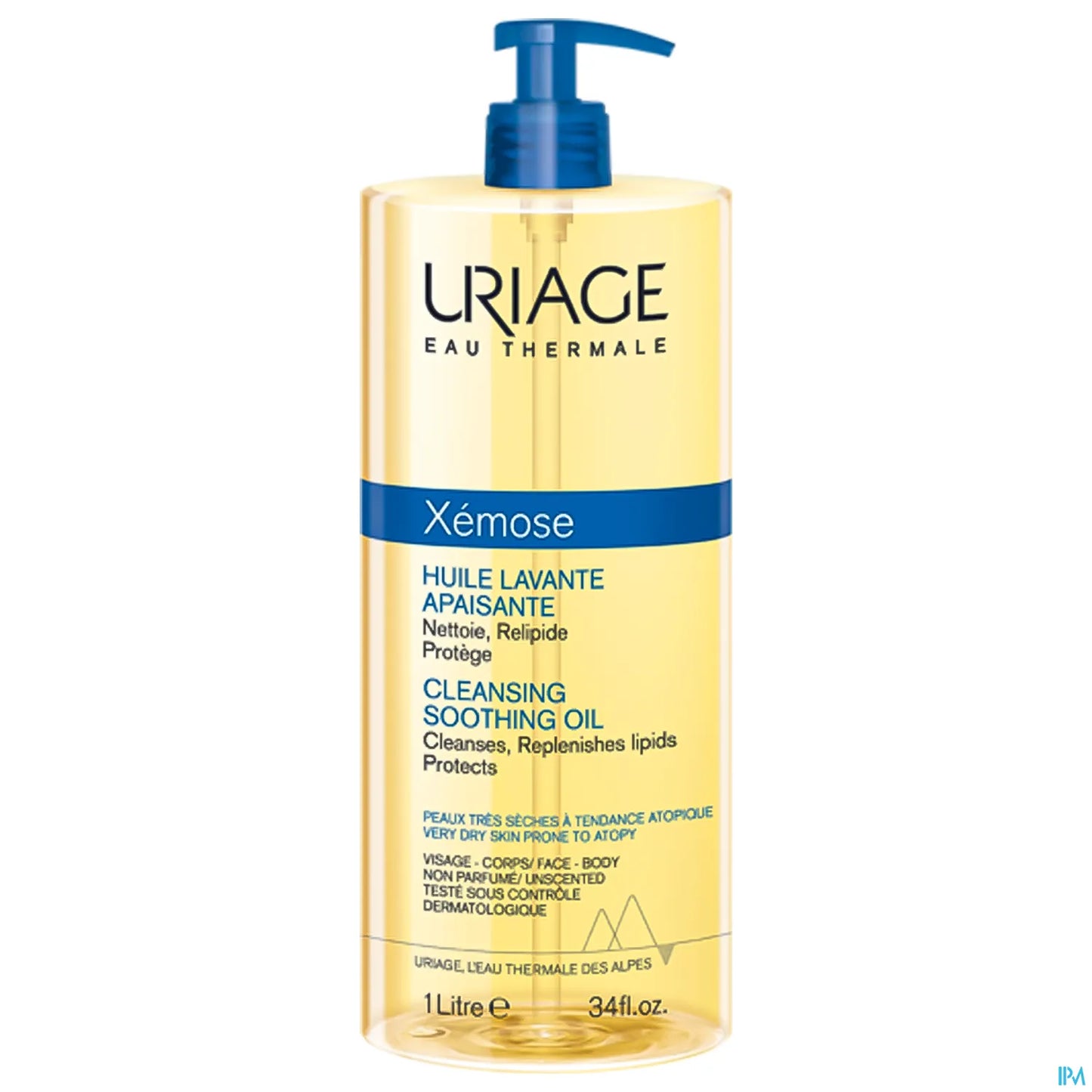 Xémose Huile Lavante Apaisante 1000ml