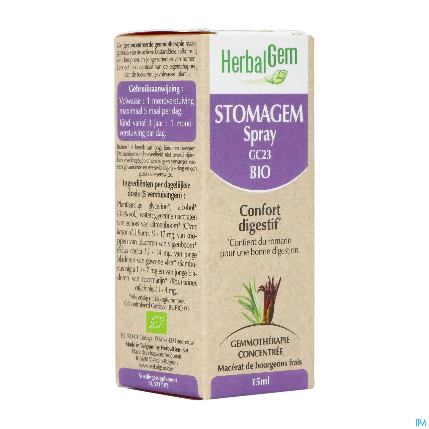 Stomagem Spray Bio 15 mL
