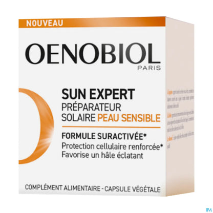 Sun Expert Préparateur Solaire 30 Capsules