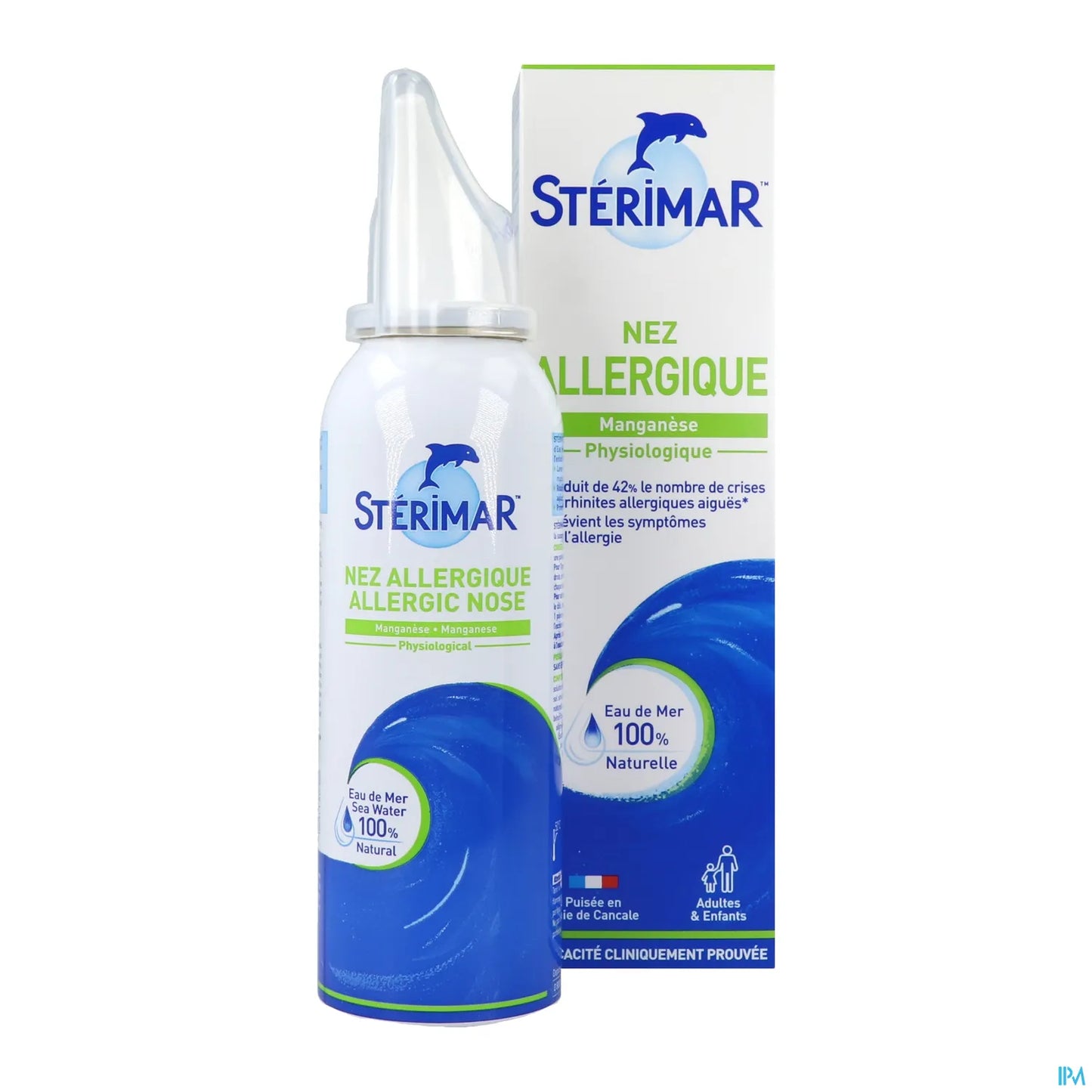 Naso soggetto ad allergie al manganese 100 ml