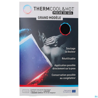 ThermCool Hot Gel Grand Modèle 17x26 cm