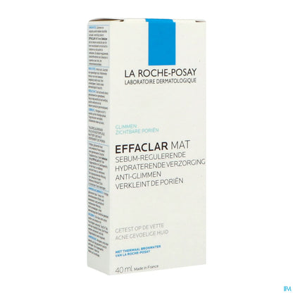 Effaclar Mat Moisturizing Mattifying Anti-Shine 40ml