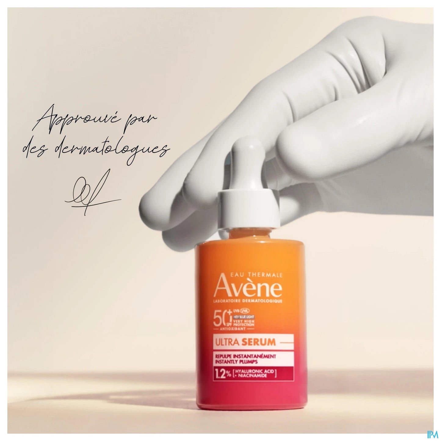 Avène Ultra Sérum Repulpant Solaire SPF 50+ 30 mL