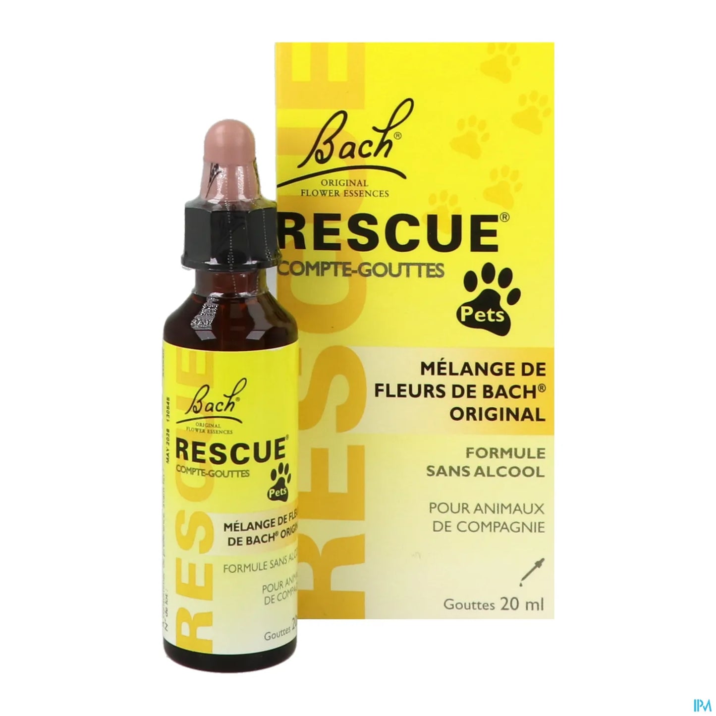 Bach Flowers Rescue Pets Dropper 20ml