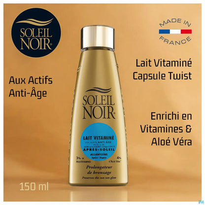 Doposole vitaminizzato, prolungatore dell'abbronzatura 150 ml