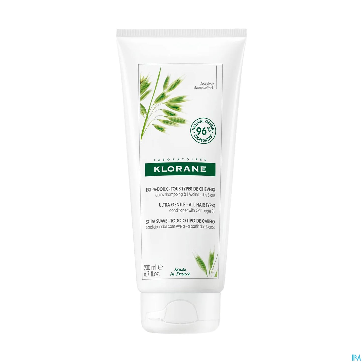 Balsamo all'avena 200 ml