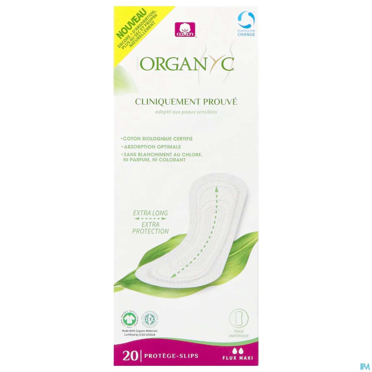 Extra Long Panty Liners 20 Units