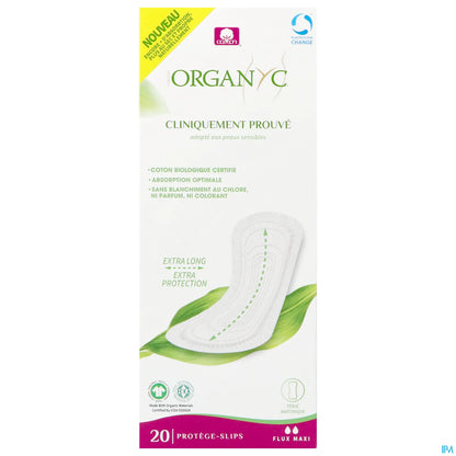 Extra Long Panty Liners 20 Units