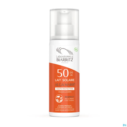 Alga Maris Sun Milk SPF50 Face and Body 100 ml