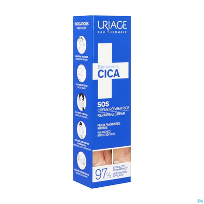 Bariederm Cica Crema Riparatrice con Cu Zn 40ml