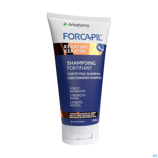 Forcapil Keratin Plus Shampoo Fortificante 200ml