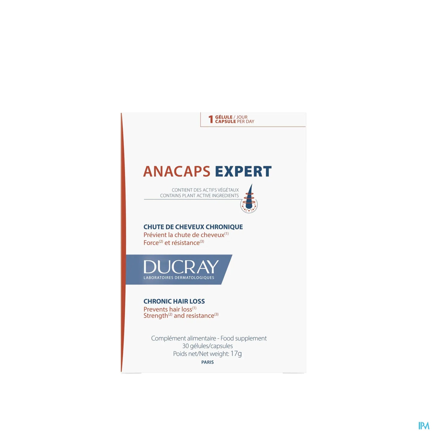 Anacaps Expert Hair Loss 90 capsules
