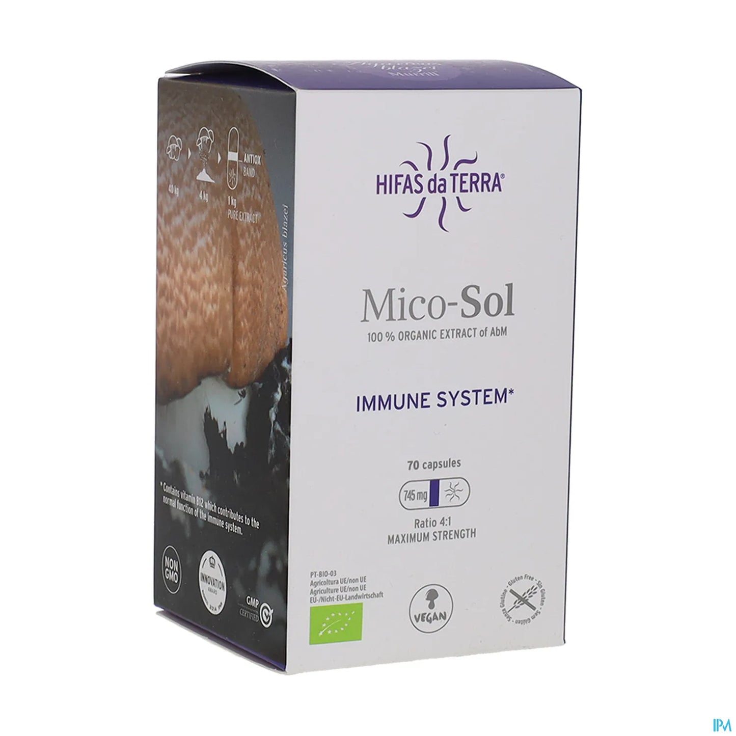Mico Sol 70 Gélules