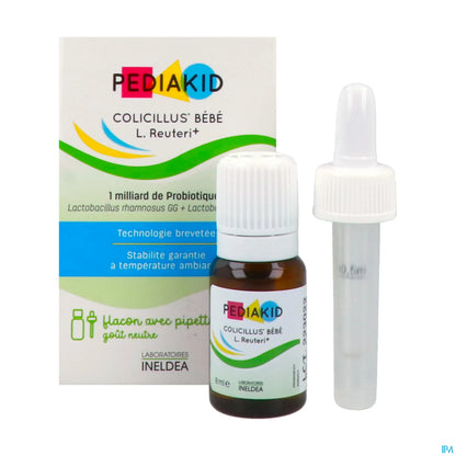 Ineldea Pediakid Colicillus Bébé L.Reuteri 8ML