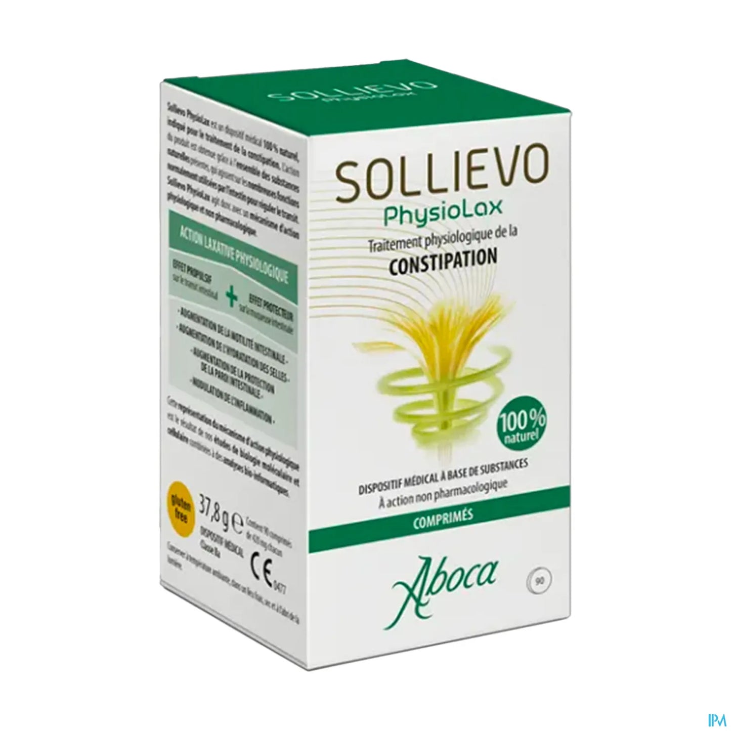 Sollievo Advanced Physiotransit - 90 Tablets