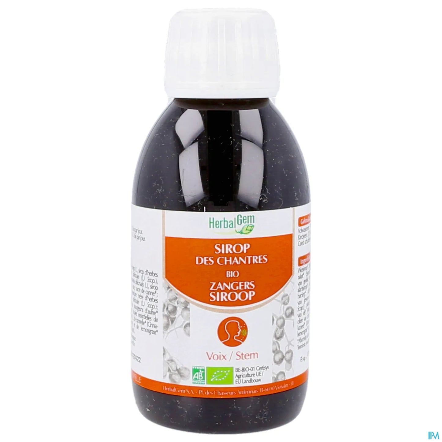 Sirop Des Chantres Bio 150 ml