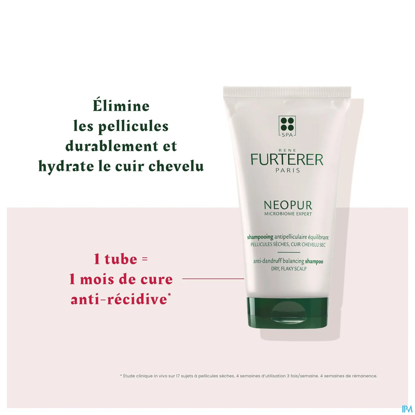 Neopur Shampooing Equilibrant Pellicules Sèches 150ML