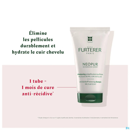 Neopur Shampooing Equilibrant Pellicules Sèches 150ML