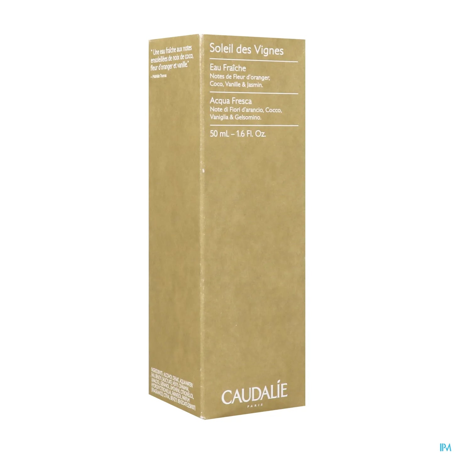 Soleil Des Vignes Acqua Dolce 50ml