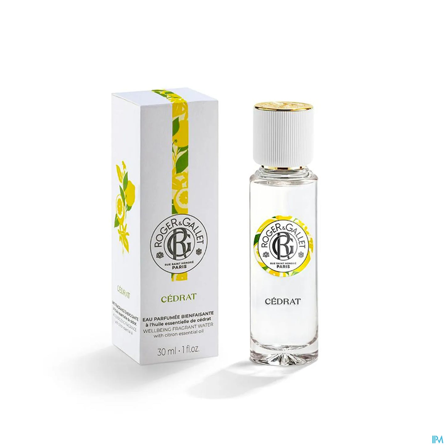 Eau Parfumée Bien-être Cédrat 30ml