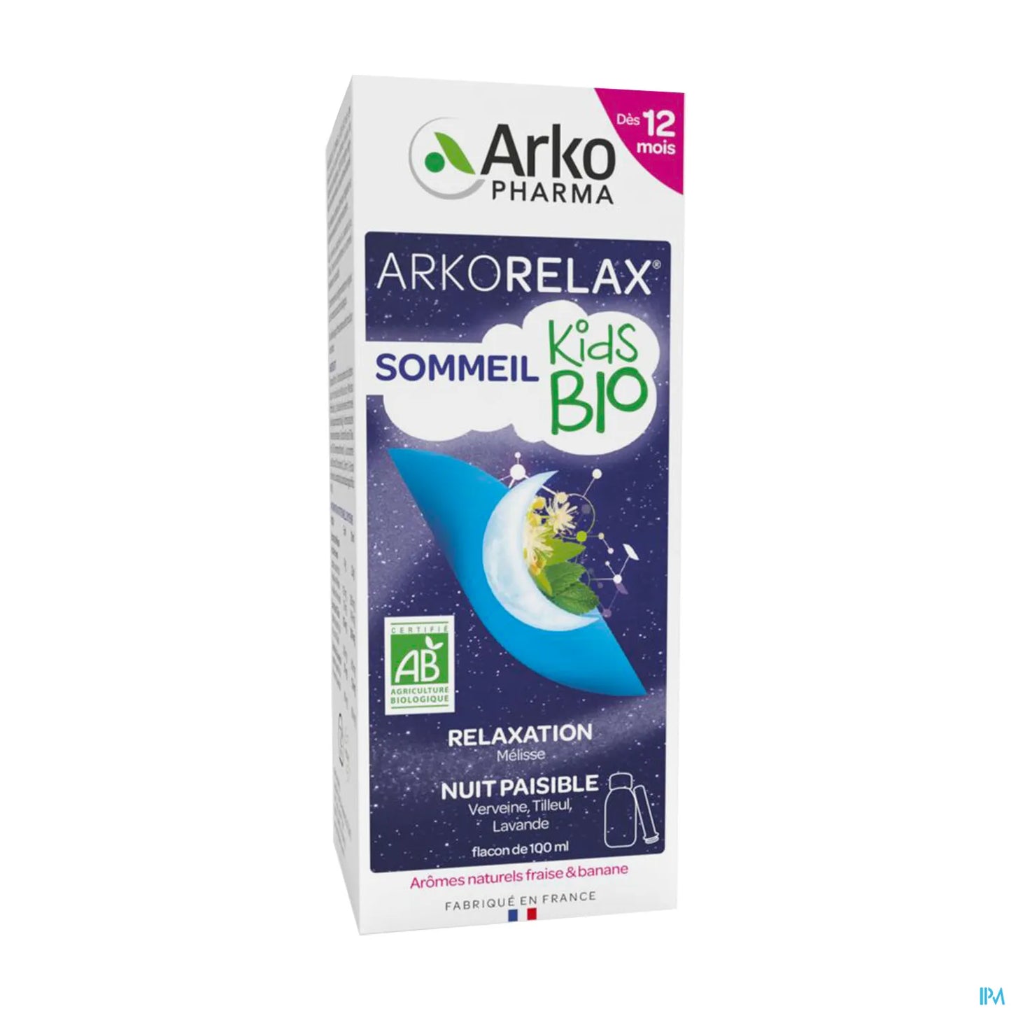 Arkorelax Sleep Kids Sciroppo Biologico 100ml