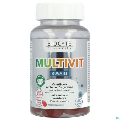 Caramelle gommose multivitaminiche 60