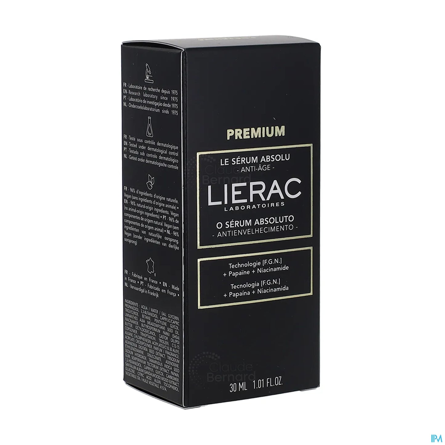 Flacone pipetta Premium Le Serum Absolu da 30 ml