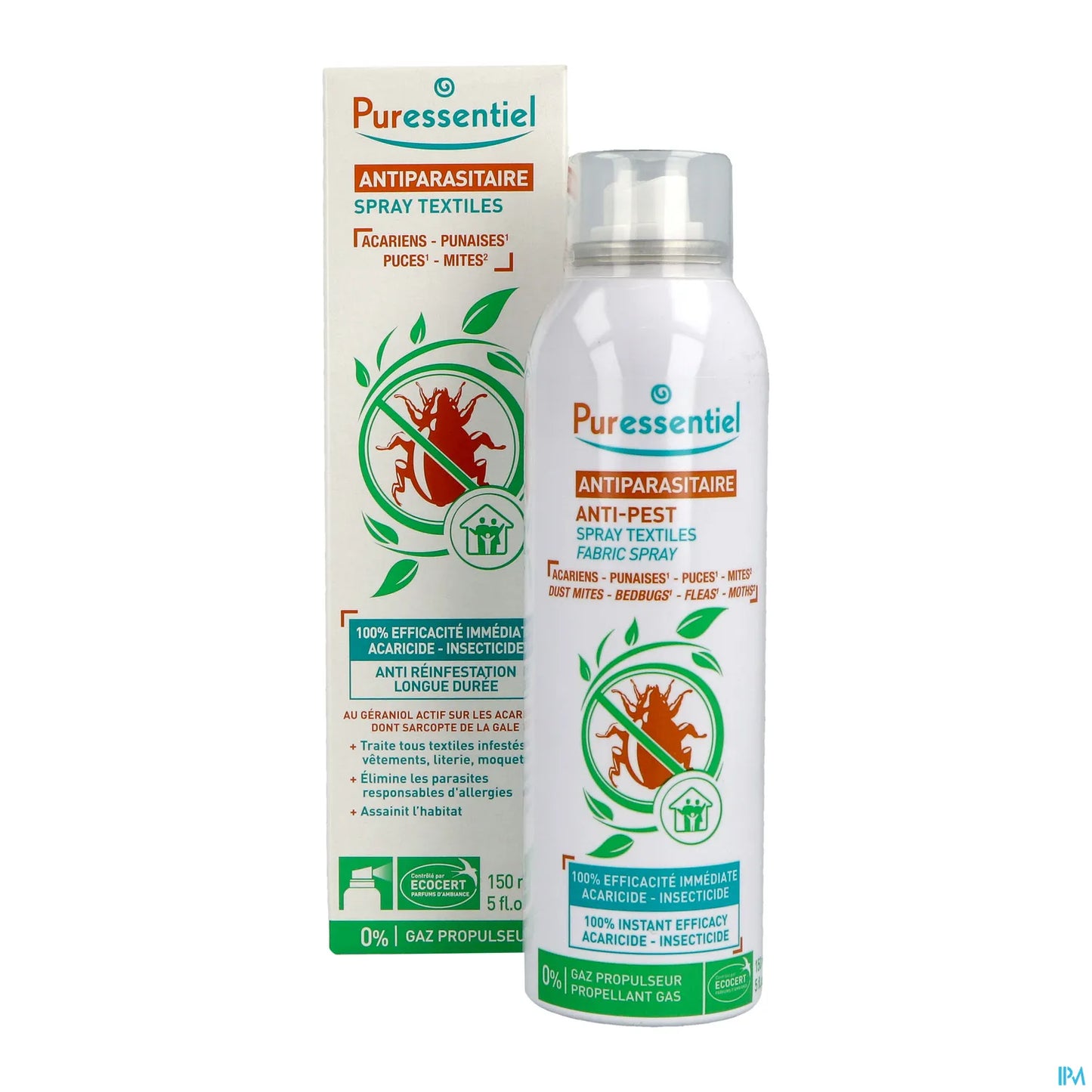 Anti-Parasitaire Spray Textiles 150ml